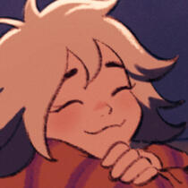 hi im cute i think (i actually look like that irl)